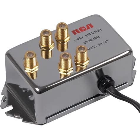 The Digital Amplifier for Indoor HDTV Antennas from RCA adds just the right amount of amplification to weak signals. . Rca antenna amplifier